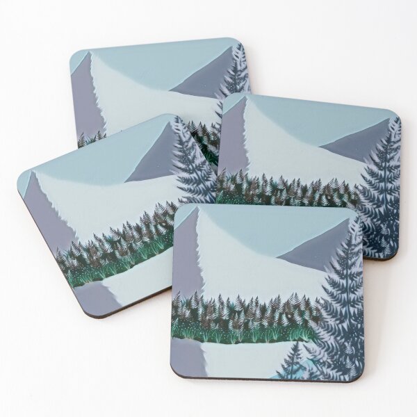 Item preview, Snowy Mountains designed and sold by KirkyEdits.