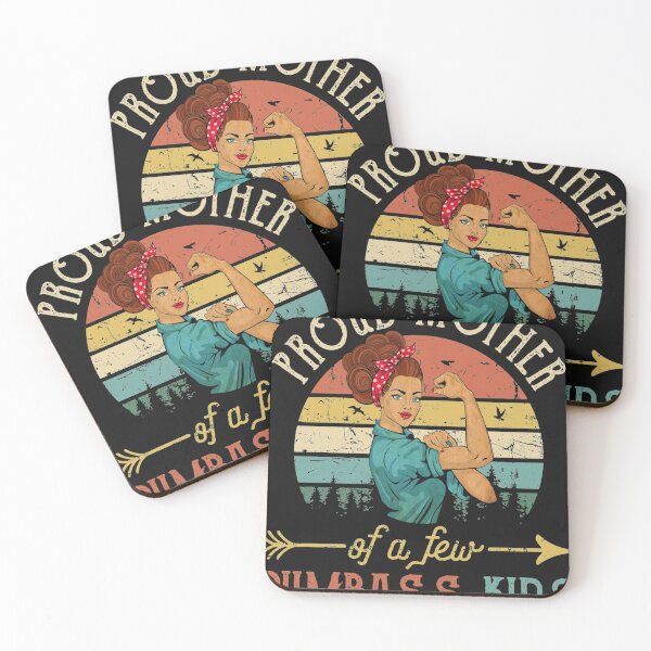 Item preview, Proud Mother Of A Few Dumbass Kids Mothers designed and sold by Saiyarad.