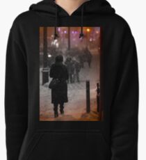 Snowy Night Pullover Hoodie