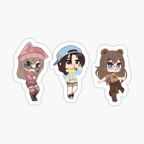 gacha club gachaclub emo oc upforrp sticker by @sleepyventi