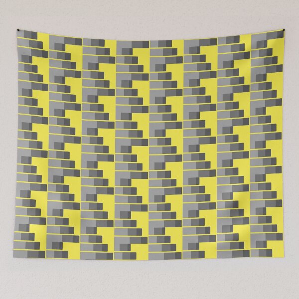 Item preview, The geometric minimalistic pattern COLOR OF THE YEAR 2021. designed and sold by danaJG.