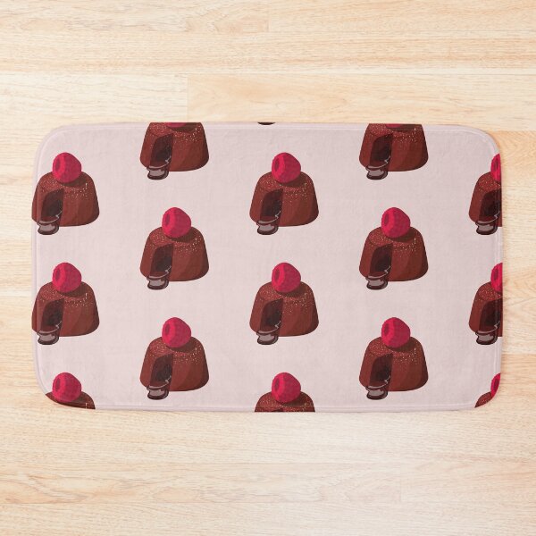 Item preview, Chocolate Raspberry Lava Cake designed and sold by Alicia Chee.