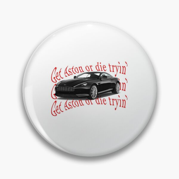 Item preview, Aston Martin Get Aston or die tryin OG designed and sold by Odossey.