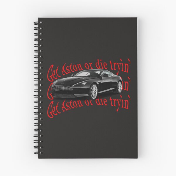 Item preview, Aston Martin Get Aston or die tryin OG designed and sold by Odossey.