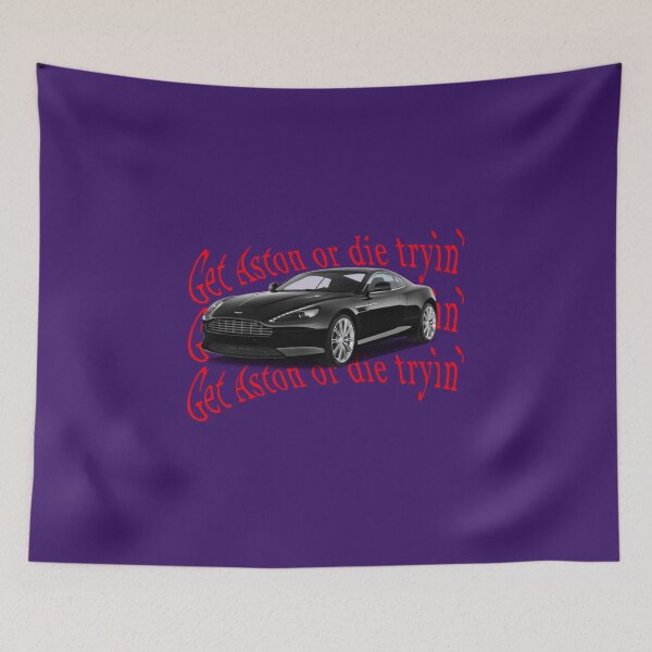 Item preview, Aston Martin Get Aston or die tryin OG designed and sold by Odossey.