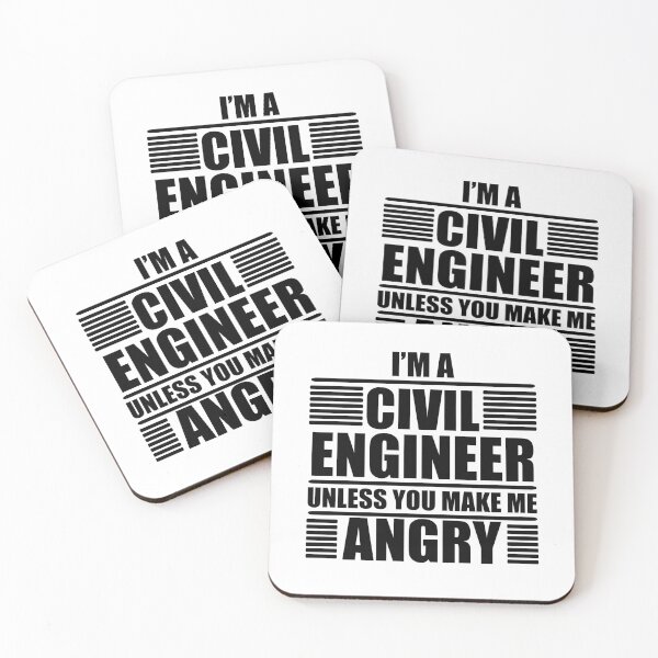 Item preview, I Am A Civil Engineer Unless You Make Me Angry  designed and sold by Adel Qasem.