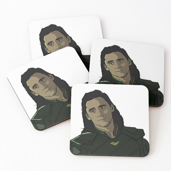 Item preview, The Norse God of Mischief - Tom Hiddleston designed and sold by jimsedric.