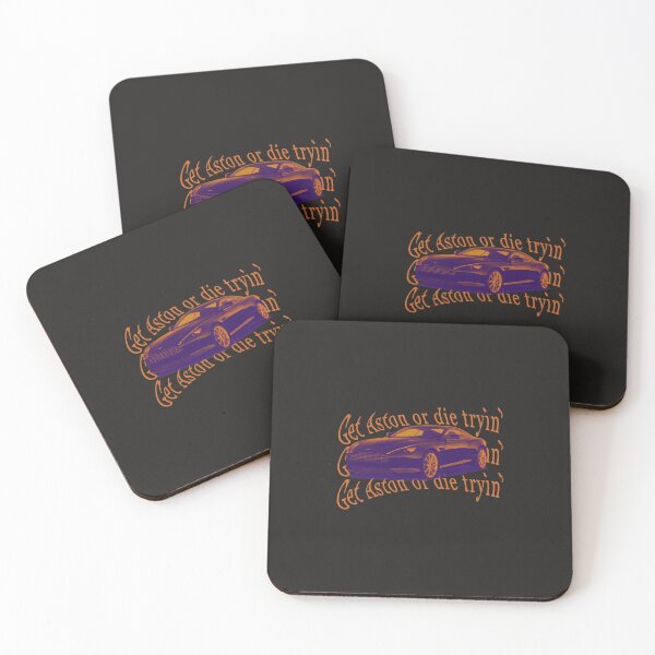Item preview, Aston Martin Get Aston or die tryin Vintage designed and sold by Odossey.