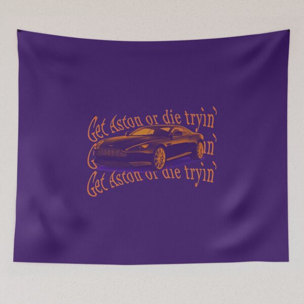 Item preview, Aston Martin Get Aston or die tryin Vintage designed and sold by Odossey.