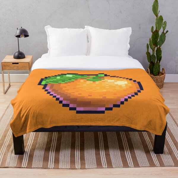 Aperçu de l'œuvre Pixel orange créée et vendue par chipdesigns.
