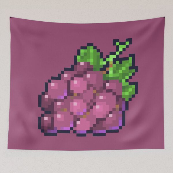 Item preview, Pixel Grapes designed and sold by chipdesigns.