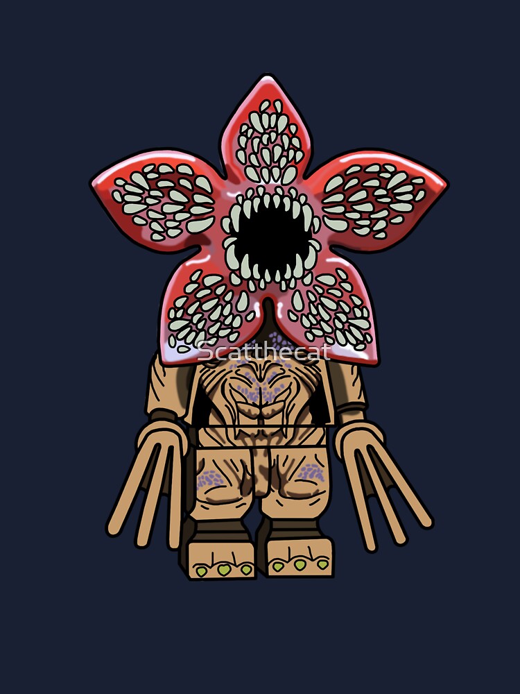 Stranger Things - Demogorgon tee design on Qwertee by matteosaracino on  DeviantArt