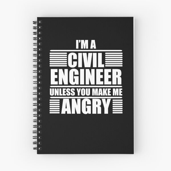 Item preview, I Am A Civil Engineer Unless You Make Me Angry  designed and sold by Adel Qasem.