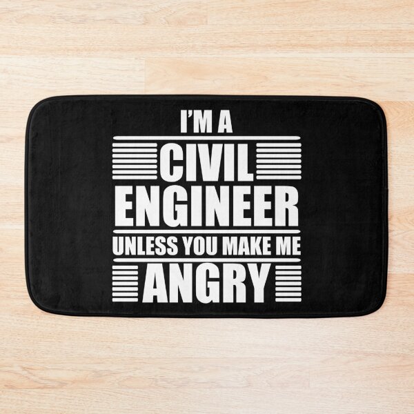 Item preview, I Am A Civil Engineer Unless You Make Me Angry  designed and sold by Adel Qasem.