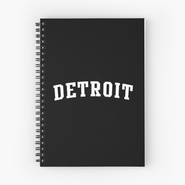 Item preview, Detroit designed and sold by Novel Gifts.