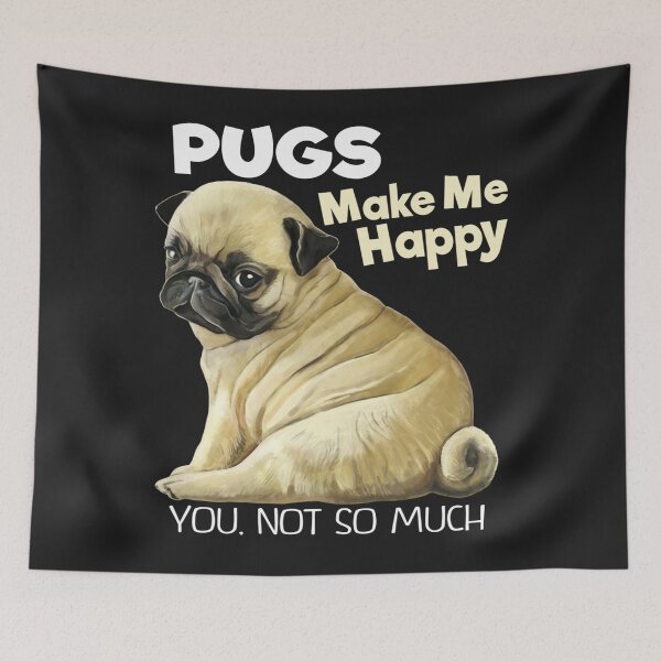 Item preview, Pug Sweater Pug Funny Gifts designed and sold by Saiyarad.