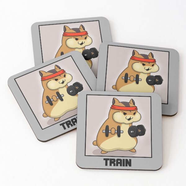 Item preview, Hamster Train! designed and sold by The Anime Guild.