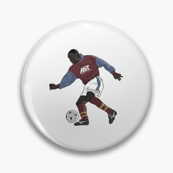 Item preview, Aston Villa Dwight Yorke Aston Villa 90s Football designed and sold by Odossey.