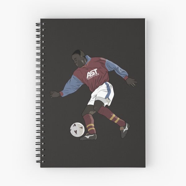 Item preview, Aston Villa Dwight Yorke Aston Villa 90s Football designed and sold by Odossey.
