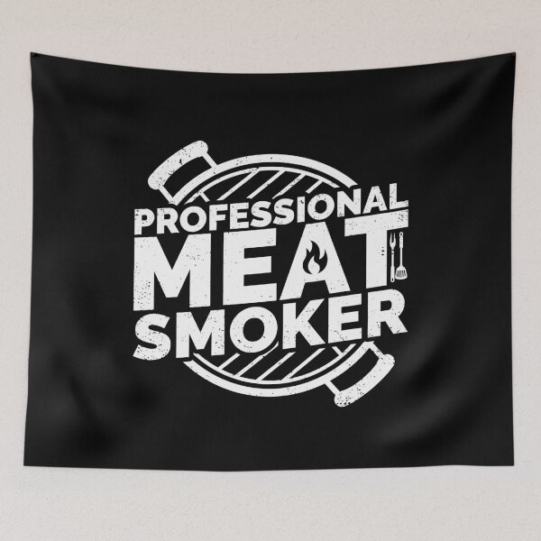 Item preview, PROFESSIONAL MEAT SMOKER, MEAT SMOKING GIFT designed and sold by TheFirstOne.