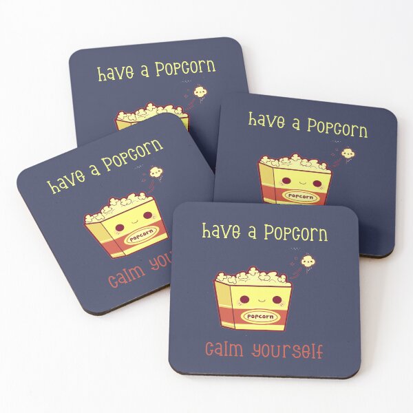 Item preview, Have a Popcorn calm yourself, Popcorn day, Awesome gift for Popcorn lovers, father, mother, sister, brother and friends designed and sold by abdelhak2005.