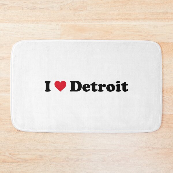 Item preview, I Love Detroit designed and sold by Novel Gifts.
