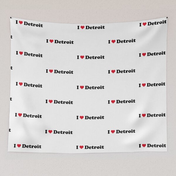 Item preview, I Love Detroit designed and sold by Novel Gifts.
