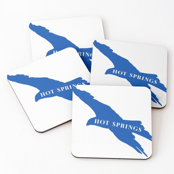 Artikelvorschau, Hot Springs Birding Hawk Logo entworfen und verkauft von TheWaterBirds.