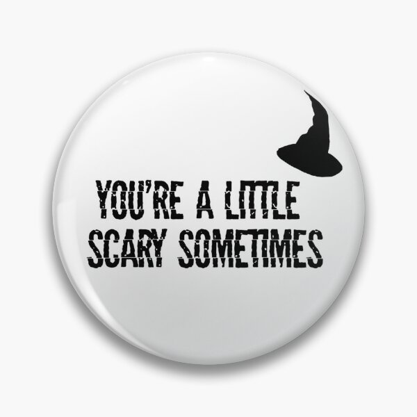 Item preview, A veces das un poco de miedo designed and sold by ThePinkMaple.