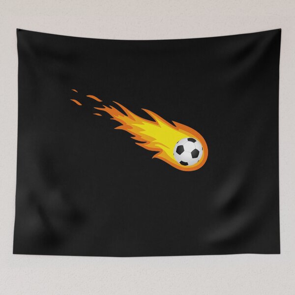 Item preview, Fire Soccerball Fireball Made Me Do It  designed and sold by CHday.