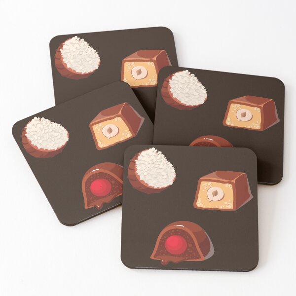 Item preview, Variety of Mini Chocolate Flavors 3 designed and sold by Alicia Chee.