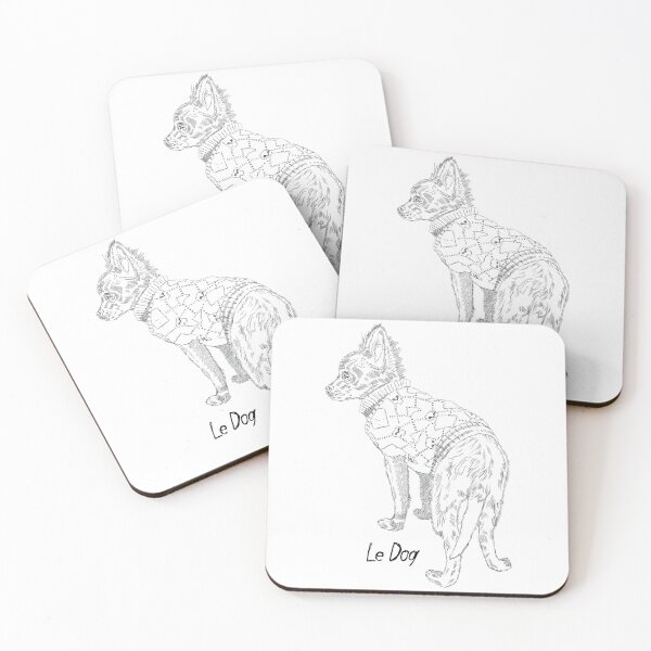 Item preview, Adventures of Le Dog. Autumn. designed and sold by Short Stories Me.