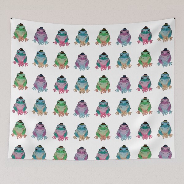 Item preview, Magic frogs designed and sold by vieno.