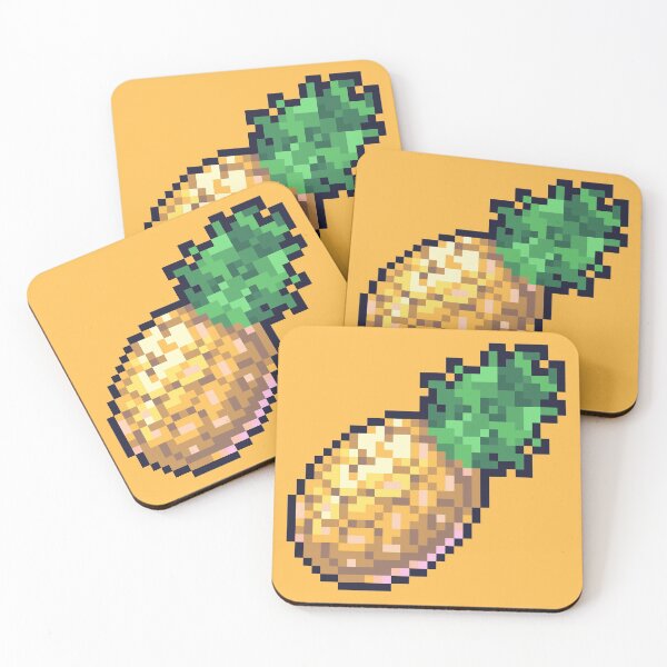 Item preview, Pixel Pineapple designed and sold by chipdesigns.