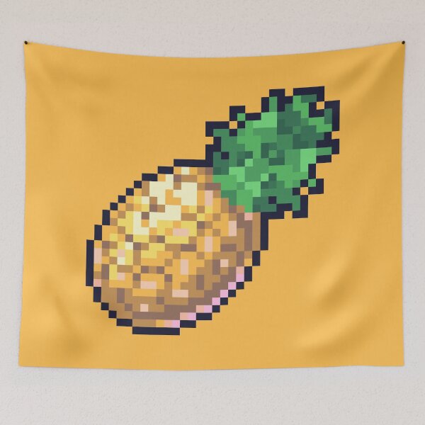 Item preview, Pixel Pineapple designed and sold by chipdesigns.