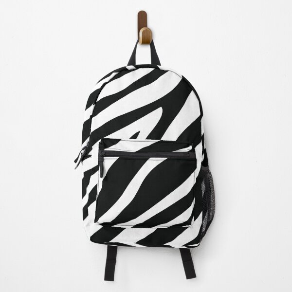 Item preview, Zebra Stripe Pattern (Black And White) designed and sold by SwePattern.