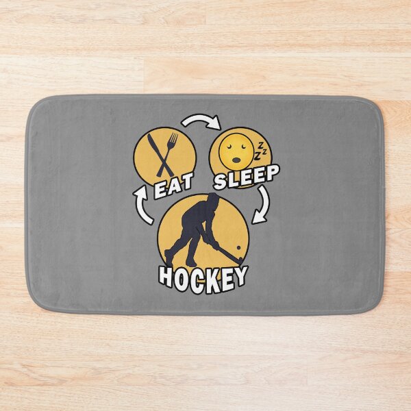 Item preview, Eat Sleep Hockey Repeat designed and sold by teledesign.
