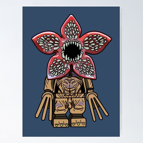 Item preview, Demogorgon - Stranger things designed and sold by Scatthecat.