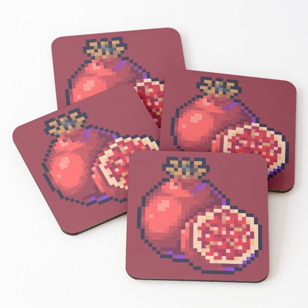Item preview, Pixel Pomegranate designed and sold by chipdesigns.