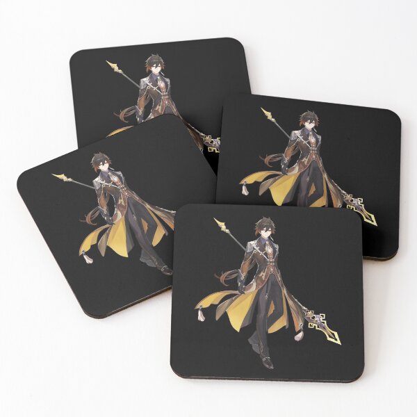Item preview, Genshin Impact - Zhongli Character Official Artwork designed and sold by Krimsy.
