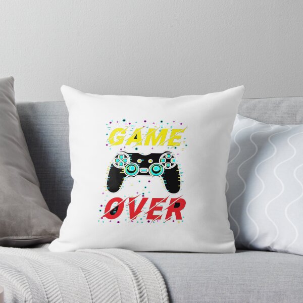Item preview, Game over, game over, game over, игра завершена, игра, 遊戲 結束, 游戏 结束 designed and sold by Jhonnyyy.