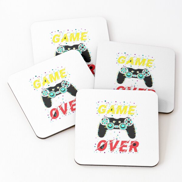 Item preview, Game over, game over, game over, игра завершена, игра, 遊戲 結束, 游戏 结束 designed and sold by Jhonnyyy.