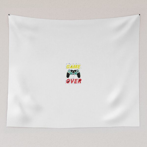 Item preview, Game over, game over, game over, игра завершена, игра, 遊戲 結束, 游戏 结束 designed and sold by Jhonnyyy.