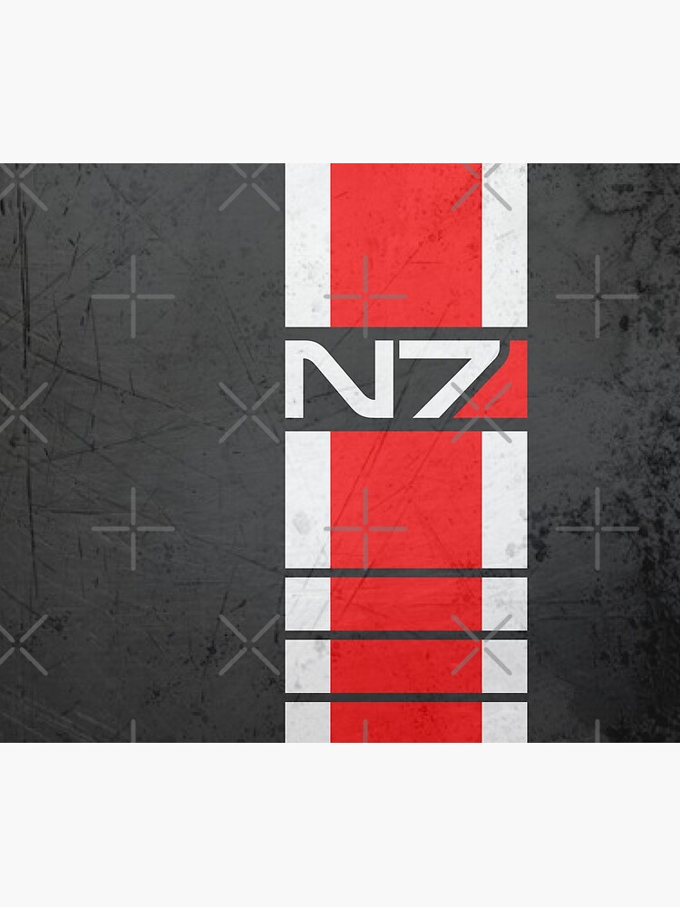 Mass Effect N7 Special Forces Stripes Travel Coffee Mug For Sale By Kaeru Redbubble