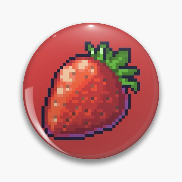 Item preview, Pixel Strawberry designed and sold by chipdesigns.