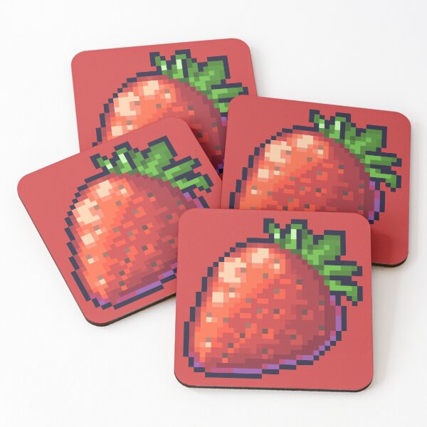 Item preview, Pixel Strawberry designed and sold by chipdesigns.