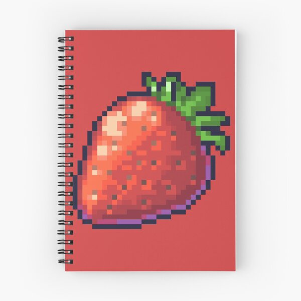 Aperçu de l'œuvre Fraise Pixel créée et vendue par chipdesigns.