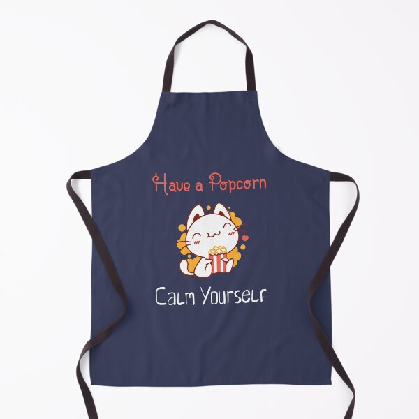Item preview, Have a Popcorn calm yourself, Popcorn day, Awesome gift for Popcorn lovers, father, mother, sister, brother and friends designed and sold by abdelhak2005.