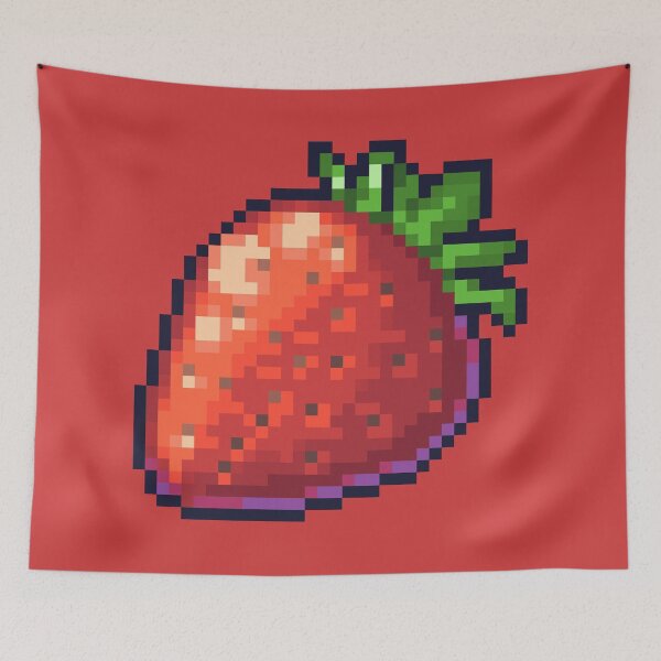 Item preview, Pixel Strawberry designed and sold by chipdesigns.