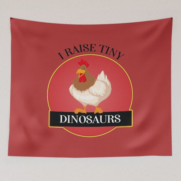 Item preview, I raise tiny dinosaurs designed and sold by wiggy38.
